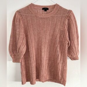 J. Crew Women's Sweater in Dusty Pink